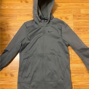 Nike Charcoal Full-Zip Hoodie